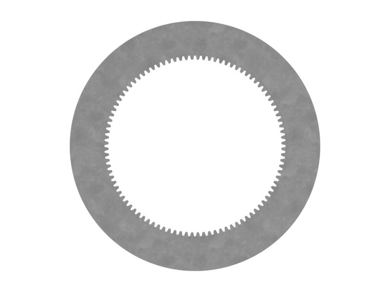 Фрикционный диск муфты сцепления внешнего диаметра 347,80 мм