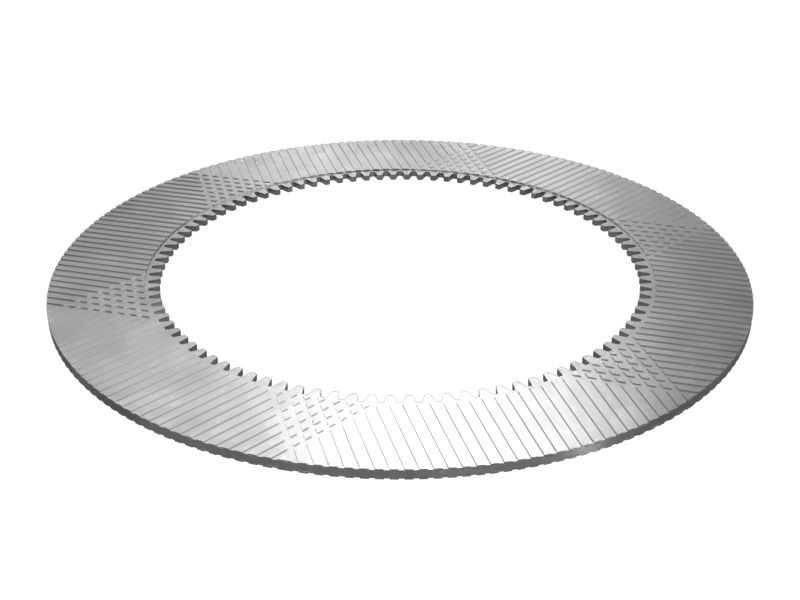 Фрикционный диск муфты сцепления внешнего диаметра 347,80 мм