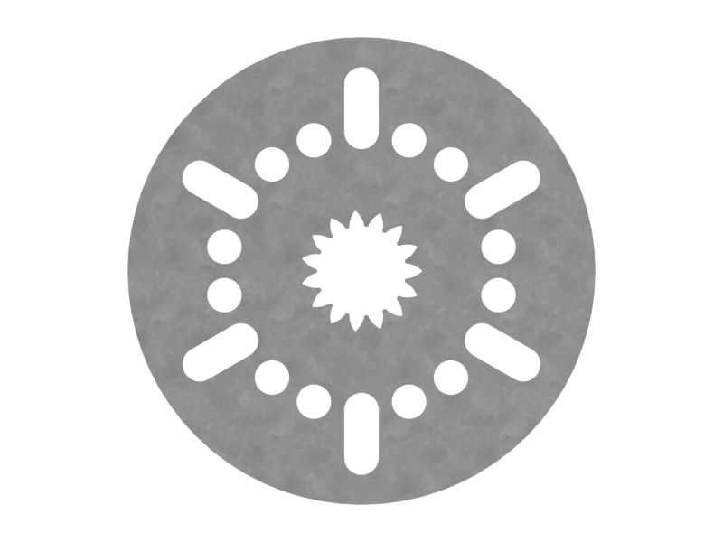 Тормозной фрикционный диск наружного диаметра 403 мм