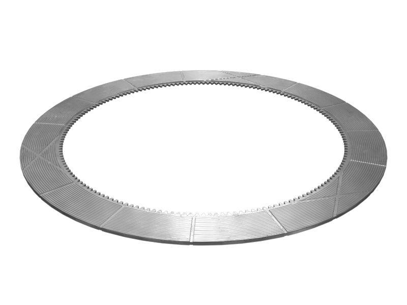 Наружный диаметр фрикционного диска сцепления 702,3 мм