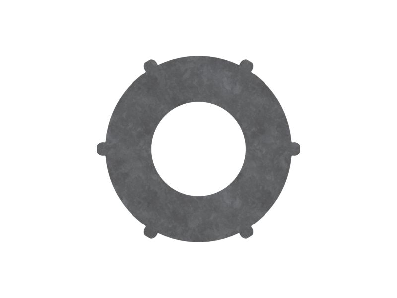 Наружная пластина вентилятора, внутренний диаметр 170 мм