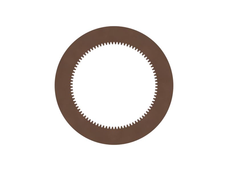 Фрикционный диск с наружным диаметром 393,7 мм