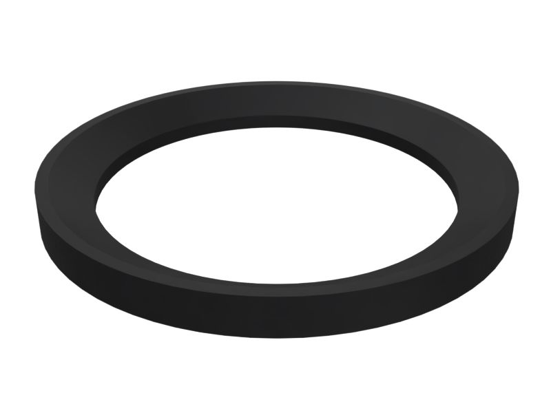 Плоское торцевое уплотнение с внутренним диаметром 18,50 мм