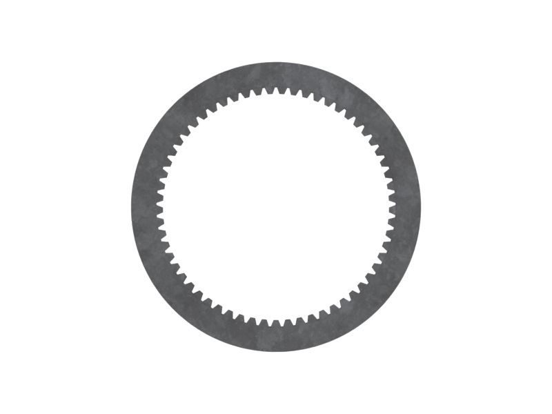 Фрикционный диск муфты сцепления внешнего диаметра 281,8 мм