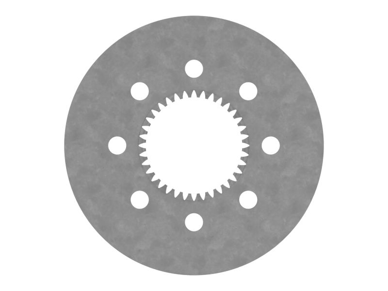 Тормозной диск сцепления с внешним диаметром 355 мм