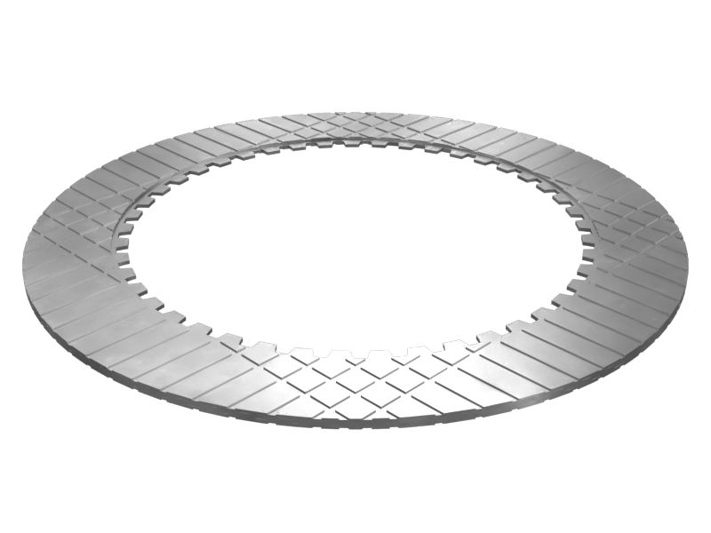 Фрикционный диск с несколькими параллельными канавками, 92,96 мм