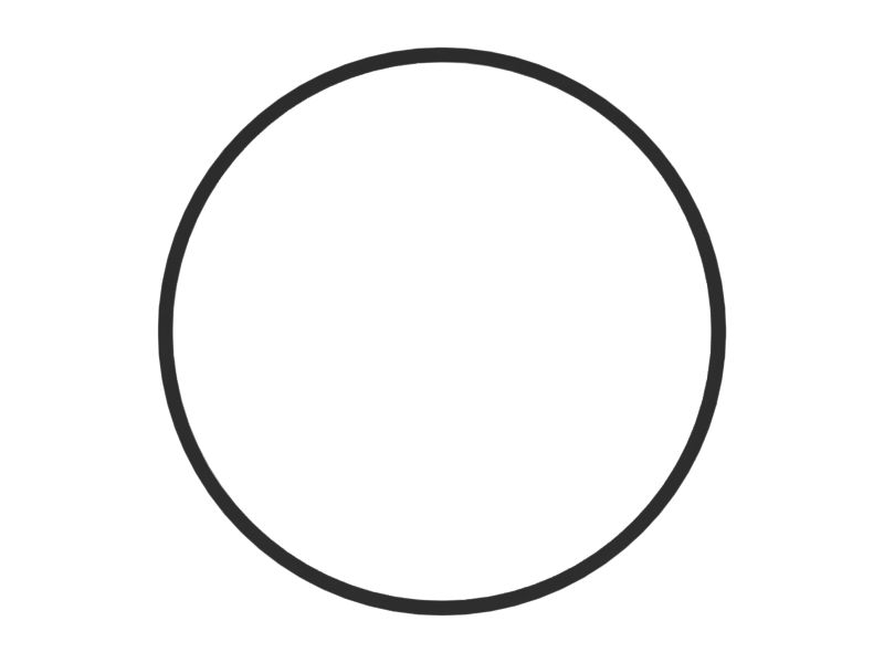 95mm Outer Diameter Backup Ring