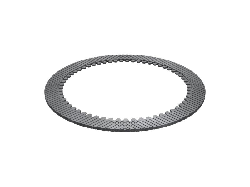 Фрикционный диск муфты сцепления внешнего диаметра 281,8 мм