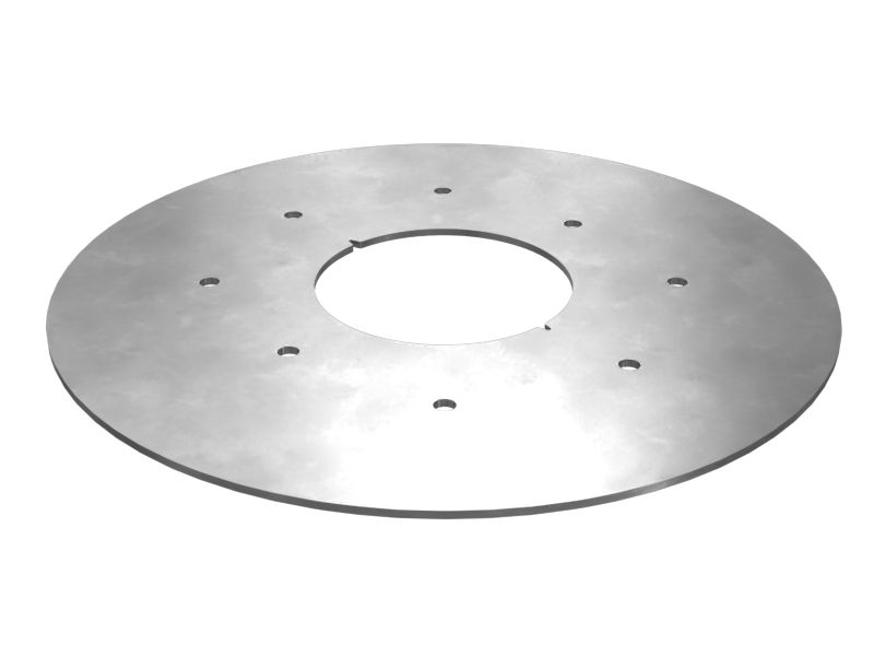 Пластина стояночного тормоза, наружный диаметр 229 мм