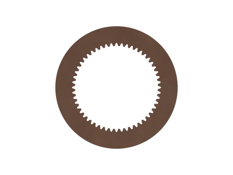 Фрикционный диск муфты сцепления внешнего диаметра 190 мм