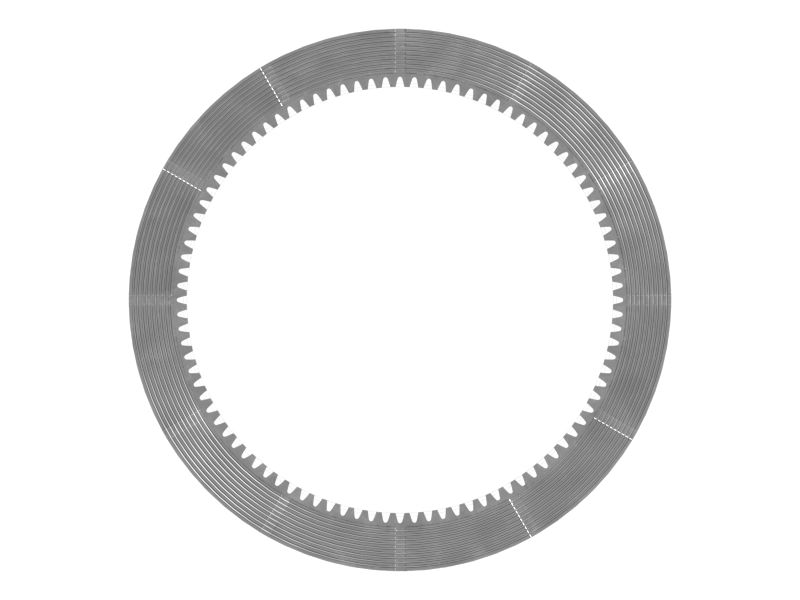 Тормозной диск сцепления с внешним диаметром 381 мм