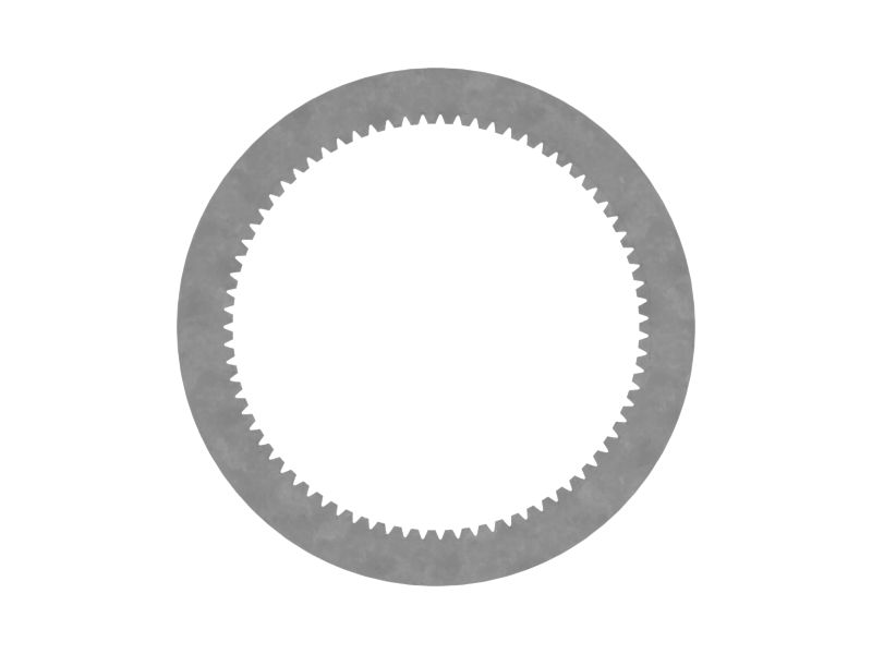 Фрикционный диск муфты сцепления внешнего диаметра 345 мм