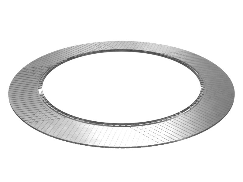 Тормозной фрикционный диск наружного диаметра 715,3 мм