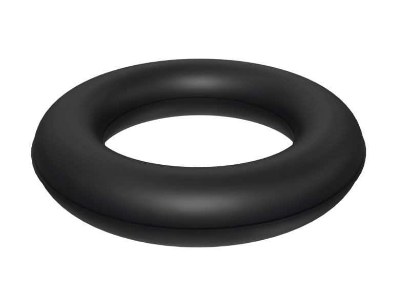 2.62 x 7.59mm 70A VMQ O-Ring