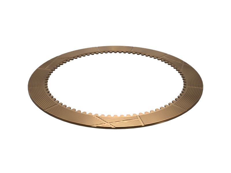 Фрикционный диск муфты сцепления с наружным диаметром 431,9 мм