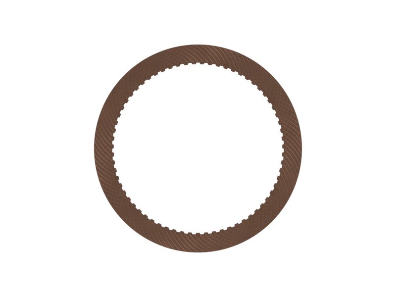 Фрикционный диск с ромбовидной канавкой толщиной 5,56 мм