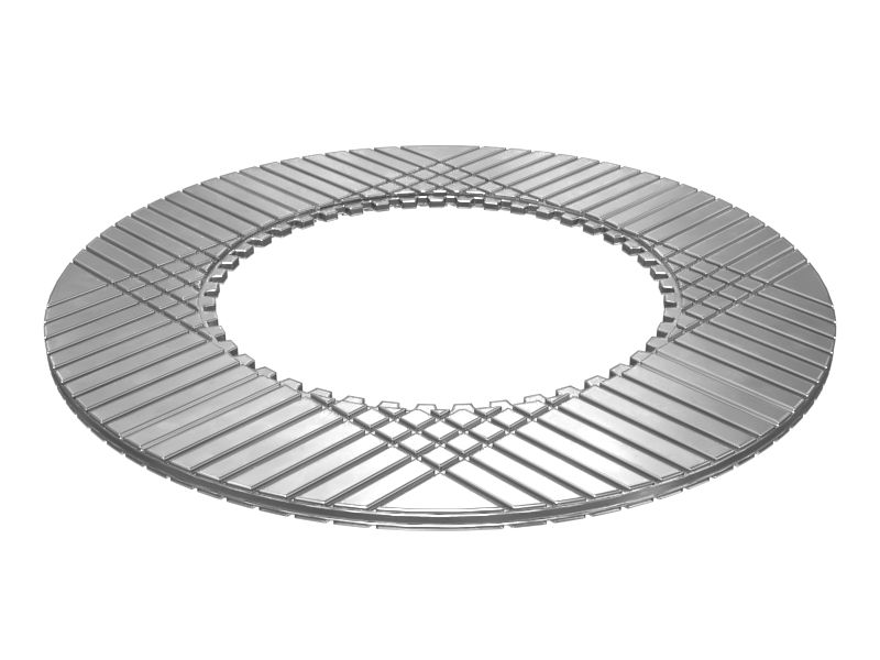 Фрикционный диск муфты сцепления с наружным диаметром 160 мм