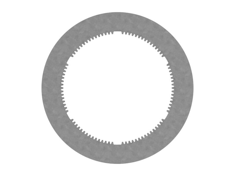 Тормозной фрикционный диск наружного диаметра 715,3 мм