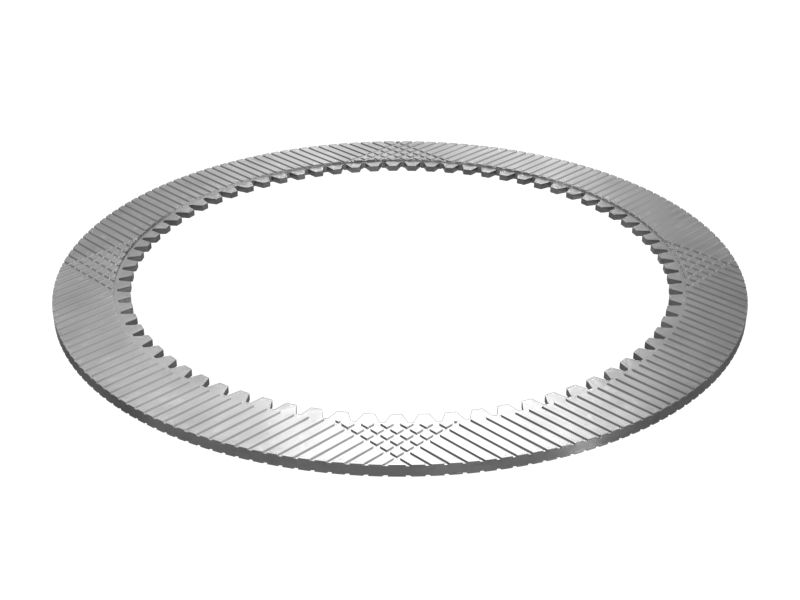 Фрикционный диск муфты сцепления внешнего диаметра 345 мм