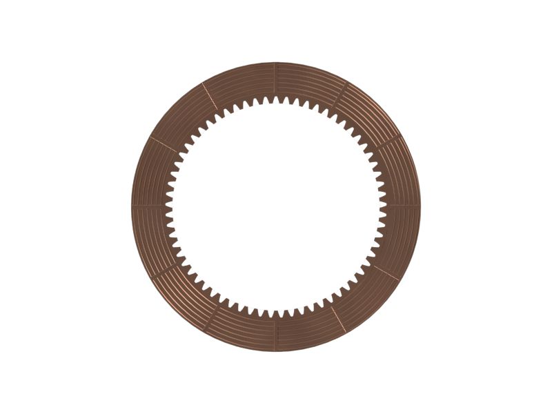 Фрикционный диск муфты сцепления с наружным диаметром 285,6 мм