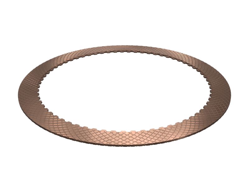 Фрикционный диск с ромбовидной канавкой толщиной 5,56 мм