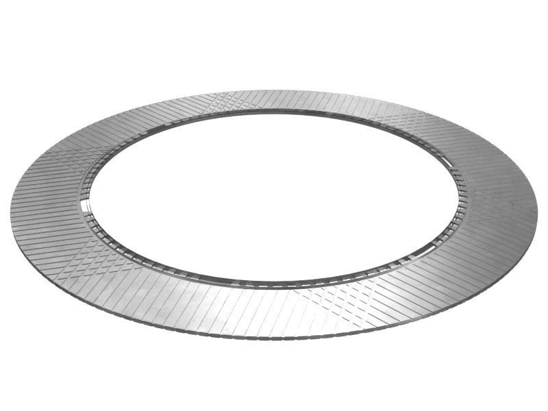 383-2734: Тормозной фрикционный диск наружного диаметра 715,3 мм