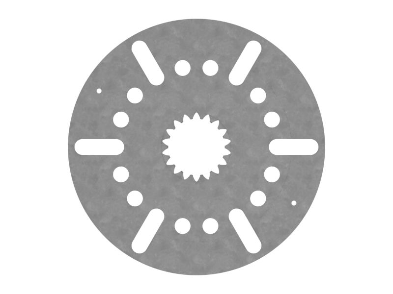 Тормозной фрикционный диск с наружным диаметром 480 мм