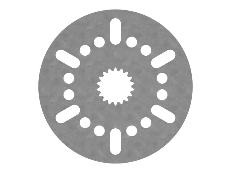 Фрикционный диск тормоза, внешний диаметр 424 мм