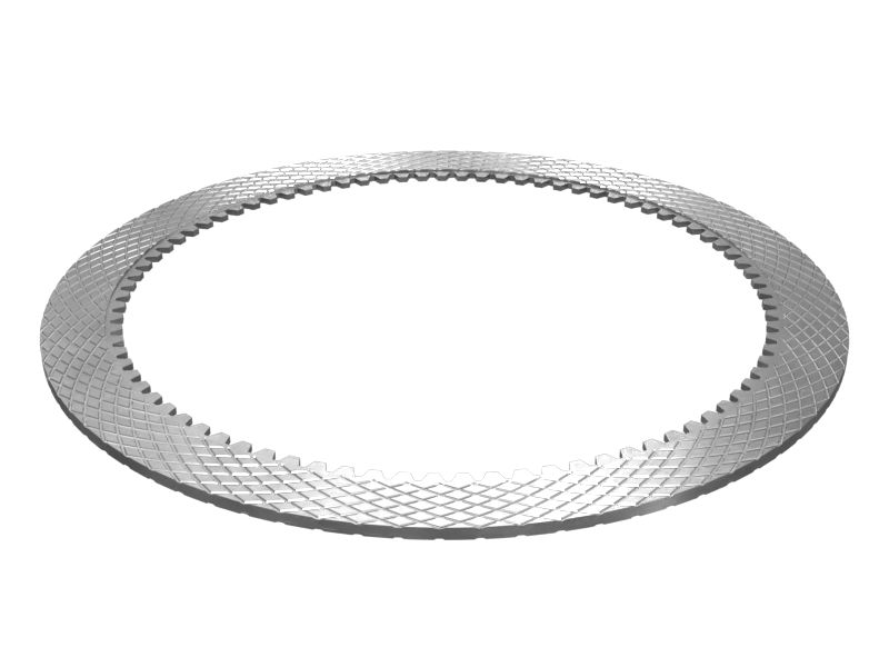 Тормозной диск сцепления с внешним диаметром 381 мм