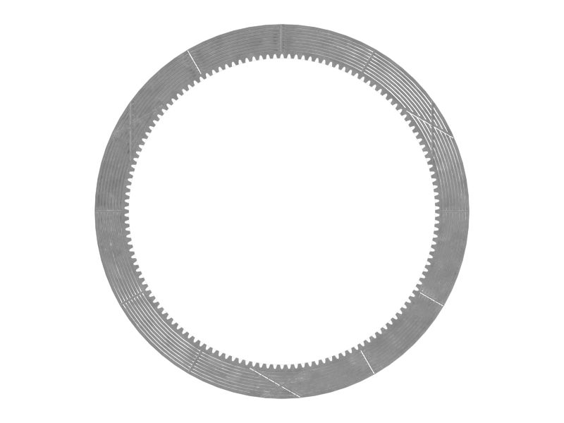 Фрикционный диск муфты сцепления с наружным диаметром 533,4 мм