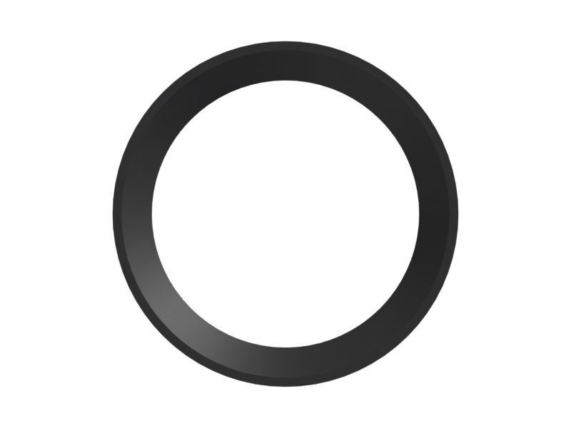 Плоское торцевое уплотнение с внутренним диаметром 18,50 мм