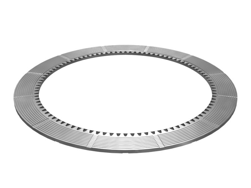 Тормозной диск сцепления с внешним диаметром 381 мм