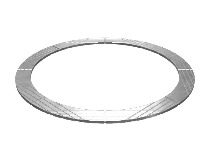 Тормозной диск сцепления с внешним диаметром 381 мм