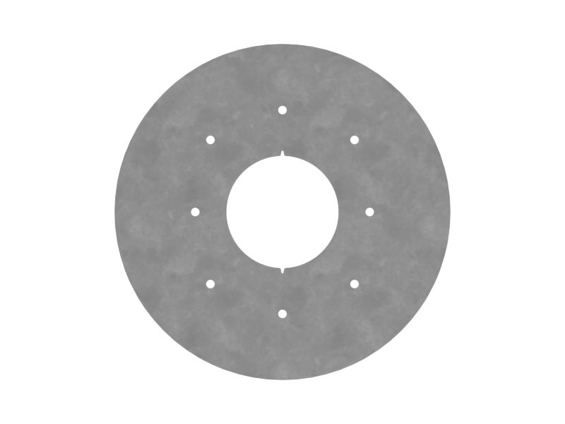 Пластина стояночного тормоза, наружный диаметр 229 мм