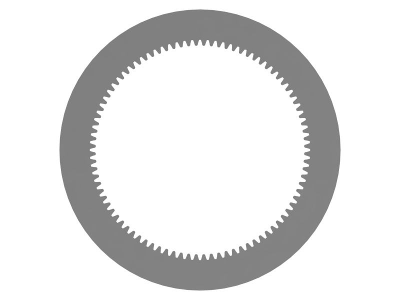 Диск рулевого управления, толщина 2,31 мм