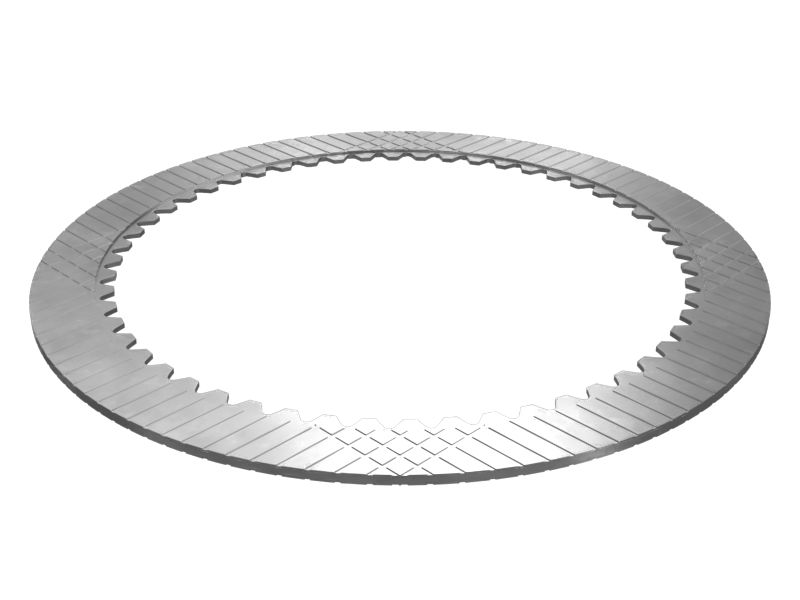 Фрикционный диск муфты сцепления наружного диаметра 215,4 мм