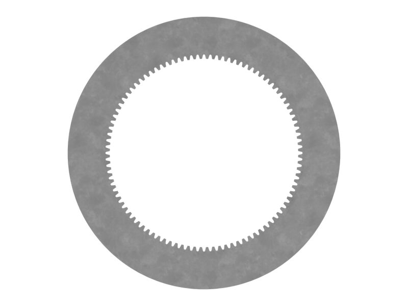 Фрикционный диск муфты сцепления внешнего диаметра 347,80 мм