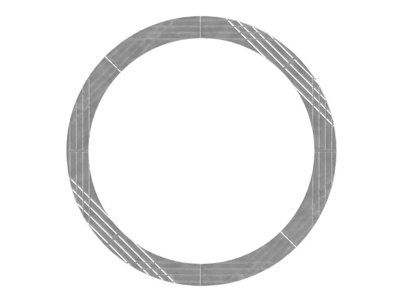 Тормозной диск сцепления с внешним диаметром 381 мм