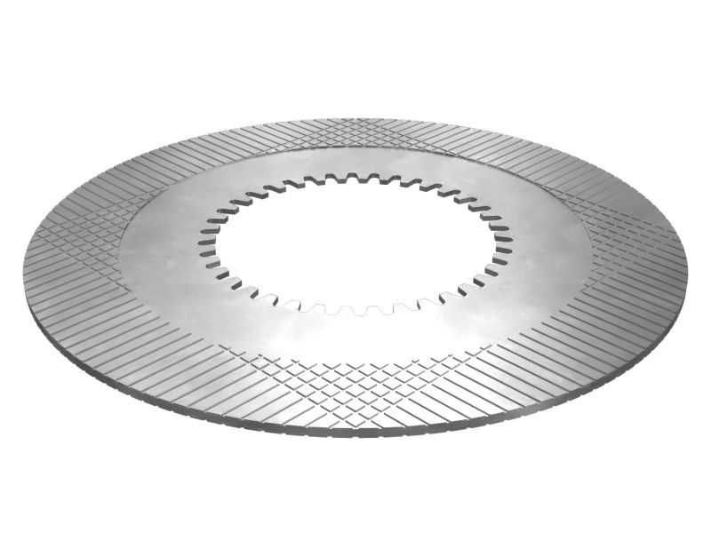 Дисковая муфта с множественными параллельными канавками диаметром 115,81 мм