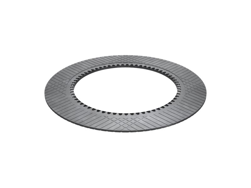 Тормозной фрикционный диск с наружным диаметром 306,4 мм