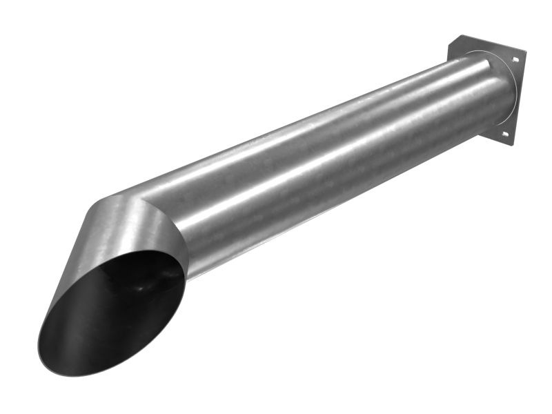 222-9210: ТРУБА ВЫХЛОП.