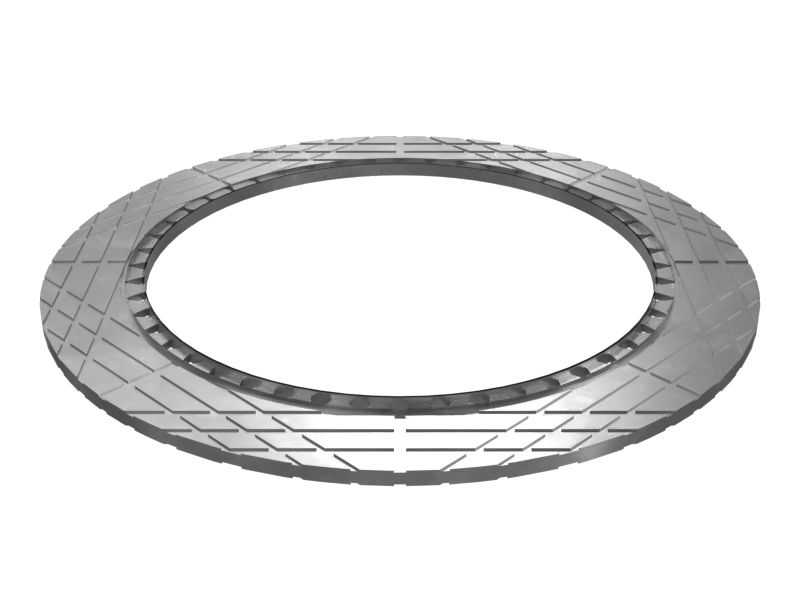 • Тормозной диск толщиной 4,95 мм