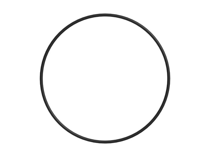 Уплотнительное кольцо с внутренним диаметром 85 мм