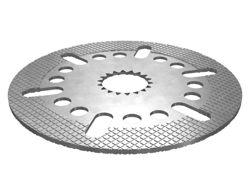 375-0276: Фрикционный диск тормоза, внешний диаметр 424 мм
