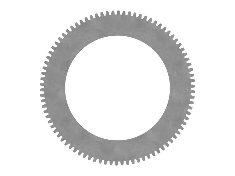 Диск сцепления с круговым приводным сепаратором диаметром 1,52 мм