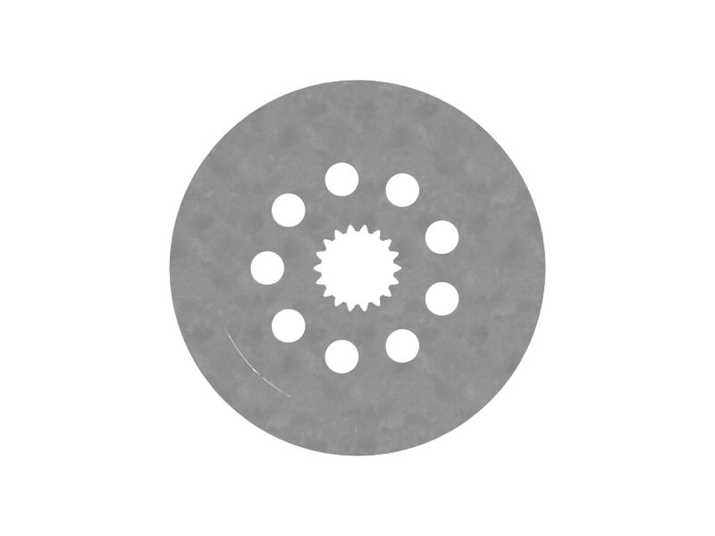 Фрикционный диск толщиной 9,23 мм