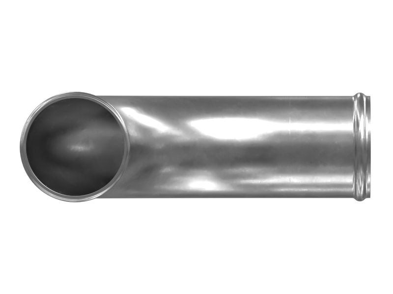 Стальной патрубок в сборе