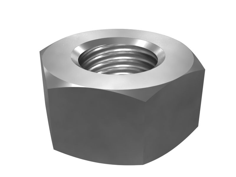 ШЕСТИГРАННАЯ ГАЙКА