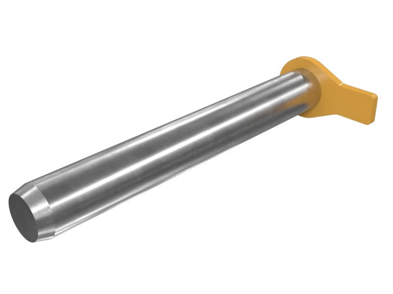 Монтажный палец картера моста длиной 421 мм