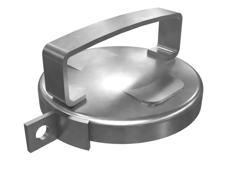 КРЫШКА БАКА В СБОРЕ